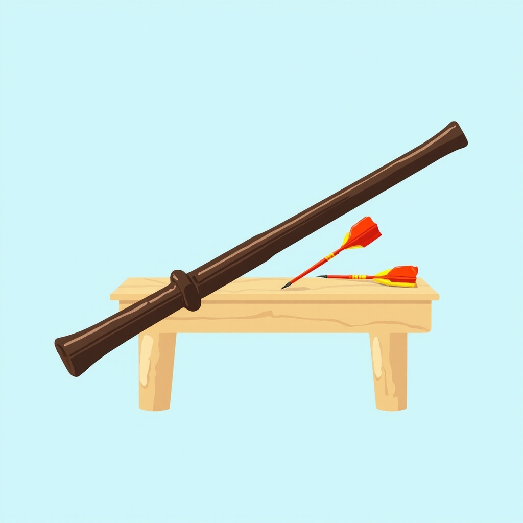 blowgun