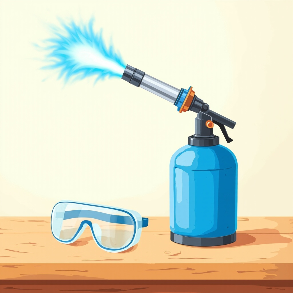 blowtorch