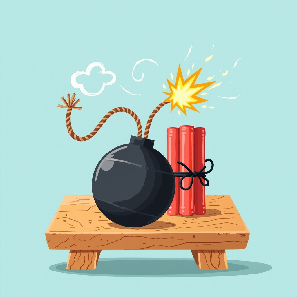 bombs