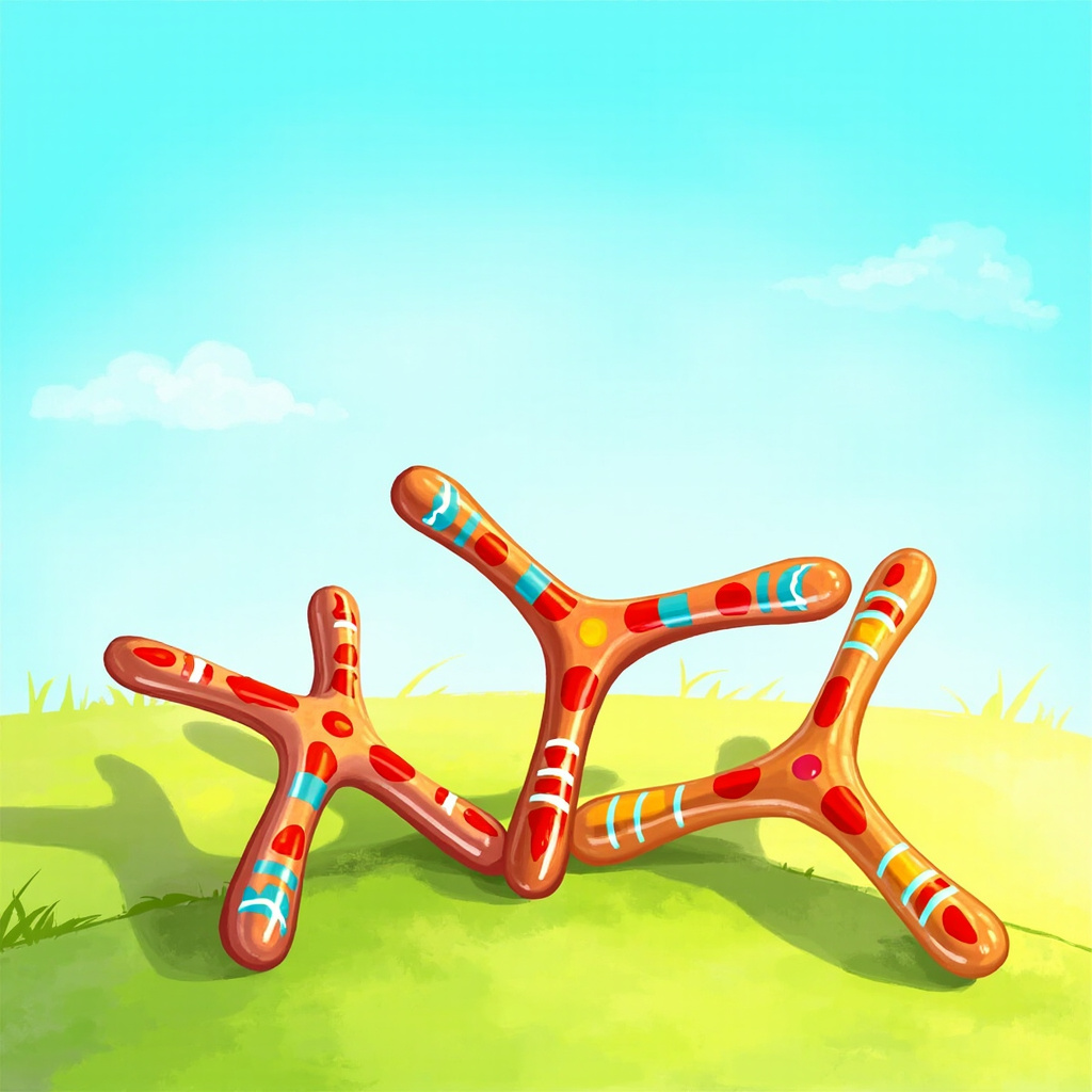boomerangs