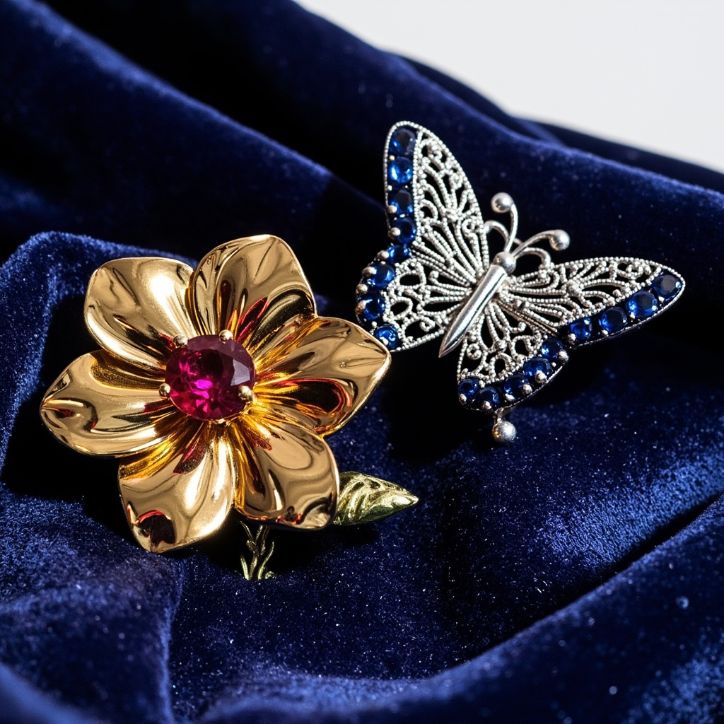 brooches