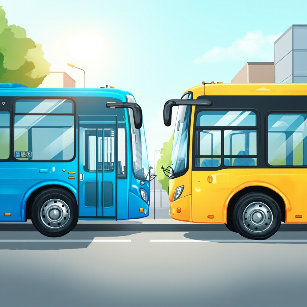 buses