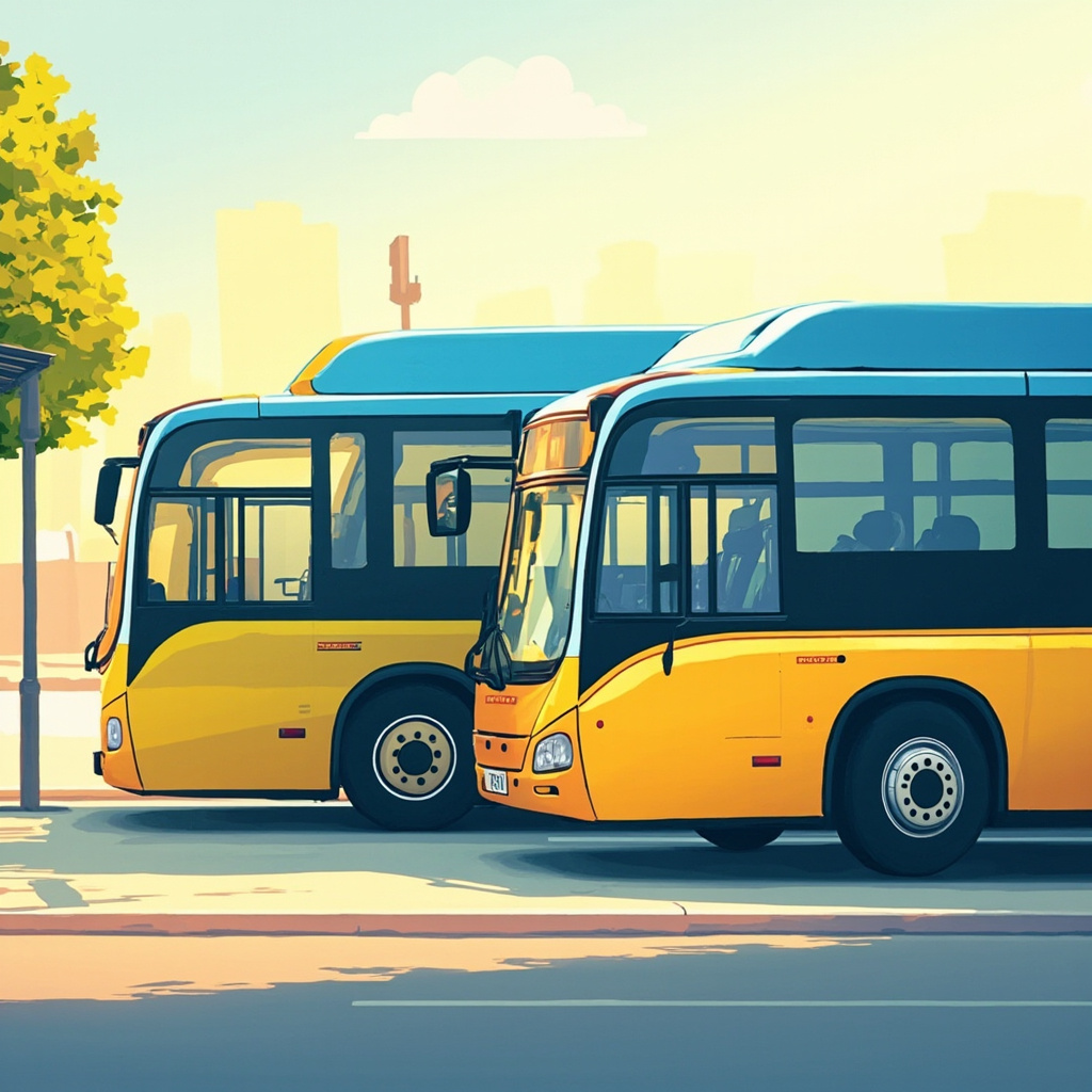 busses