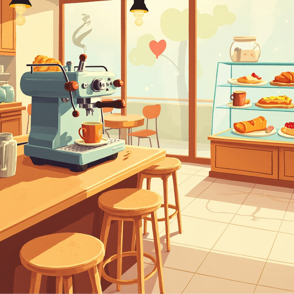 cafes