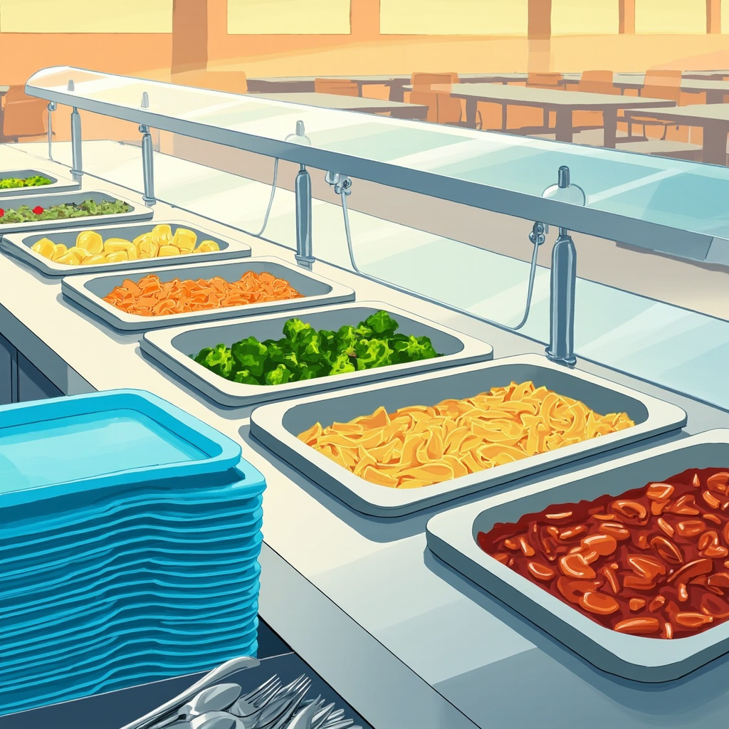 cafeterias