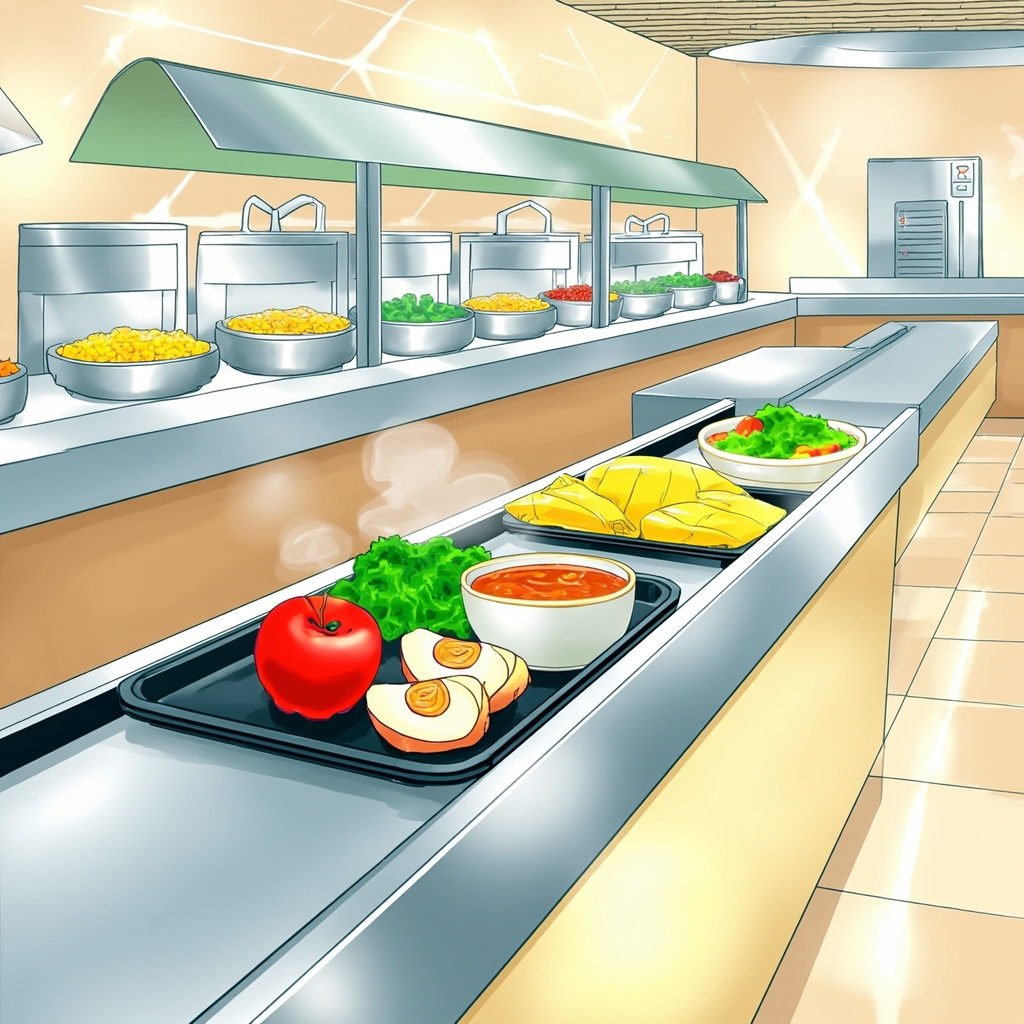 cafeteria