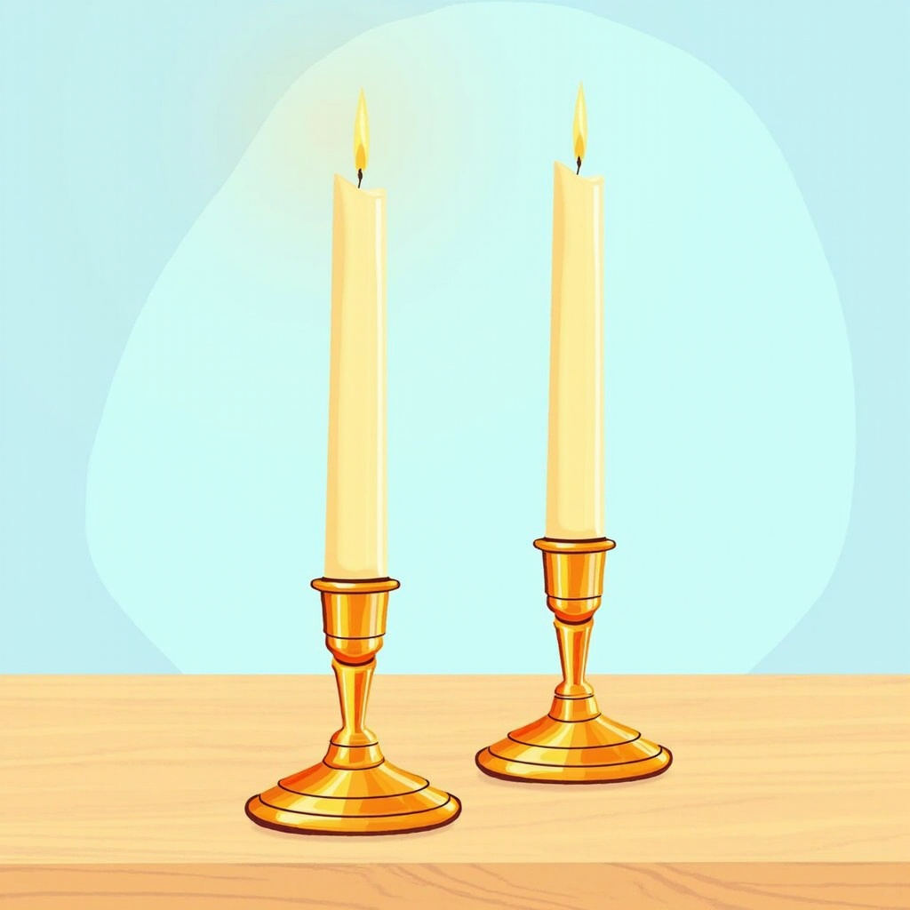 candlesticks