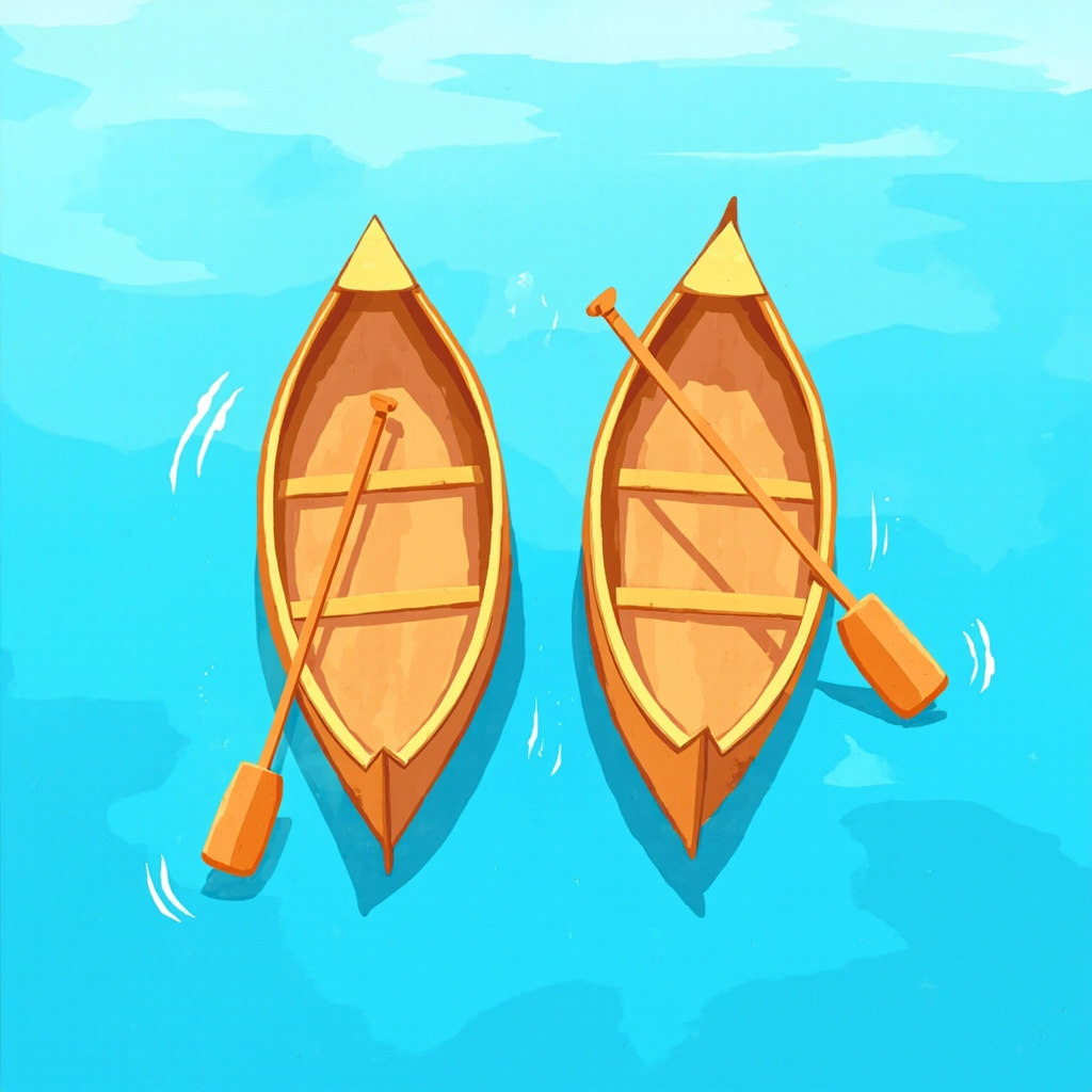canoes