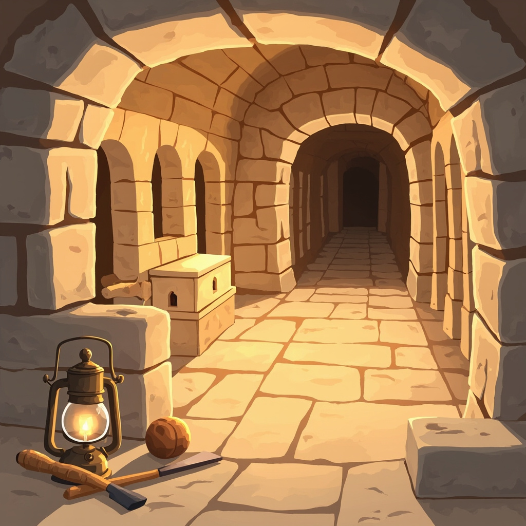 catacomb