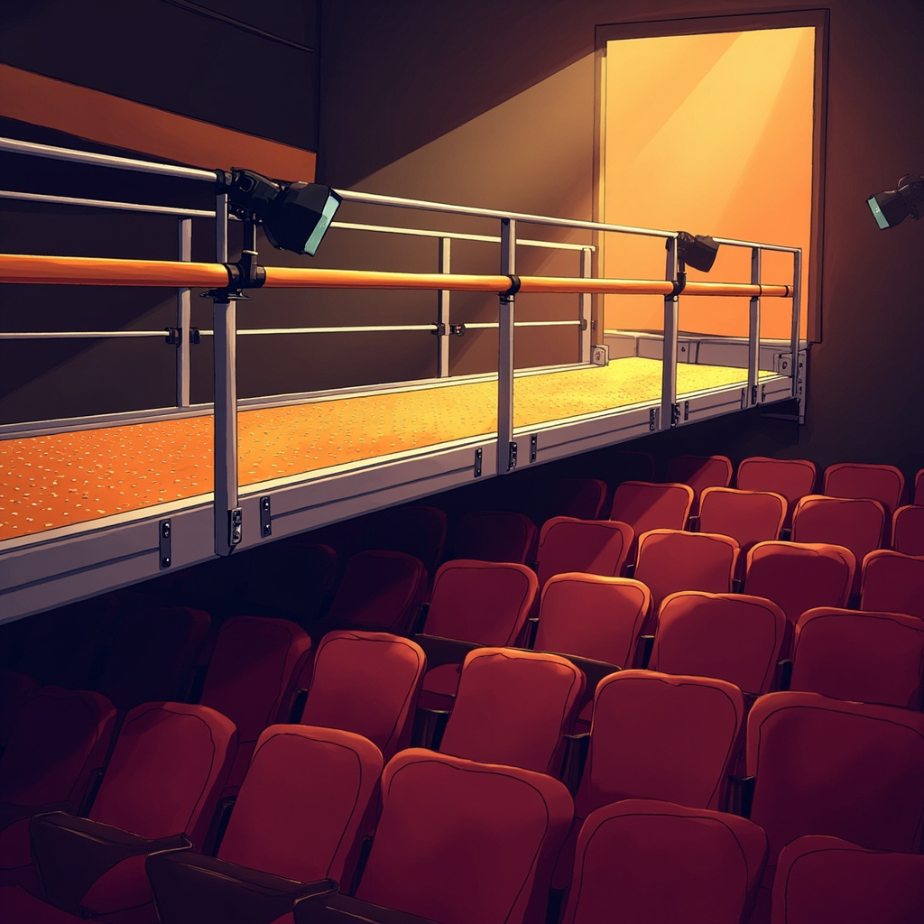 catwalks