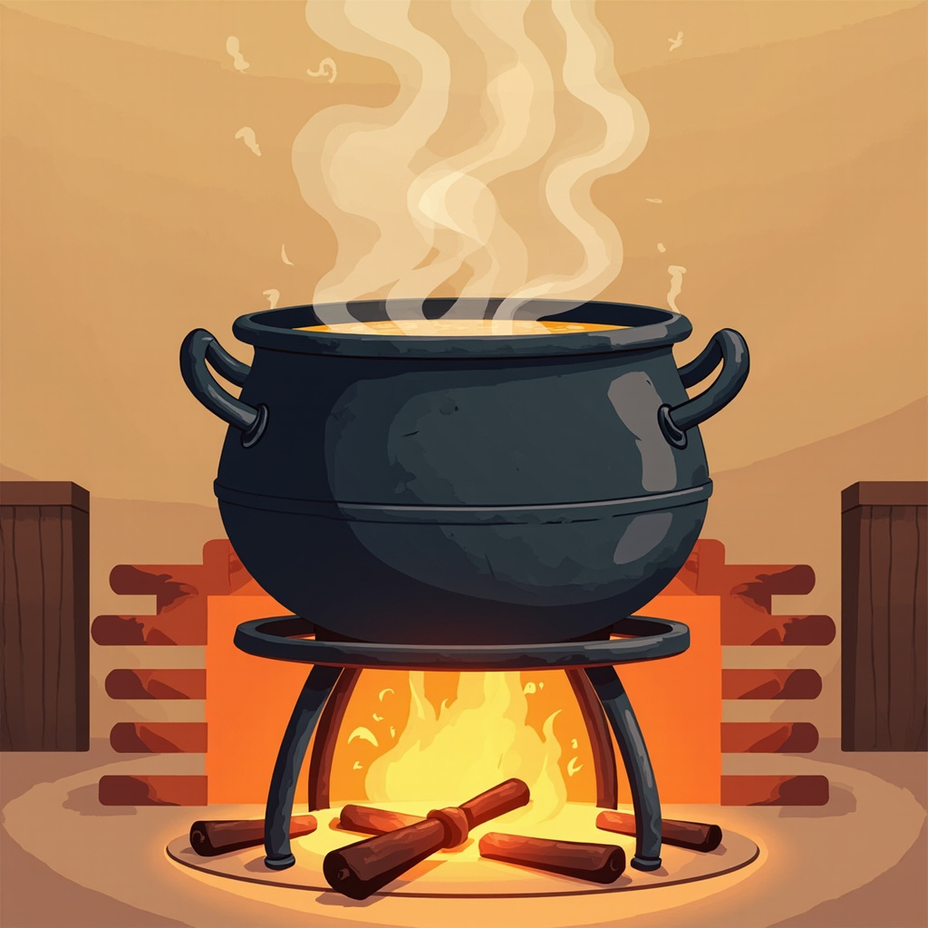 cauldrons