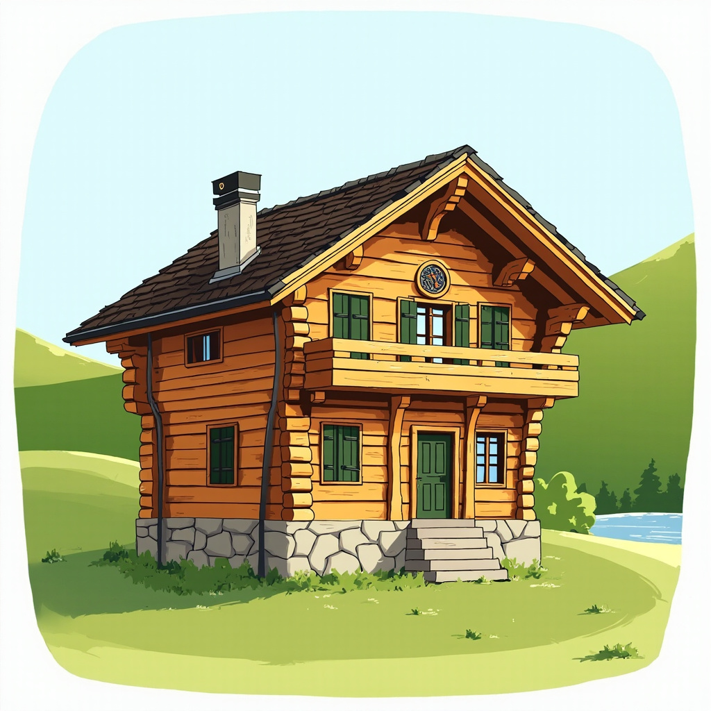 chalet