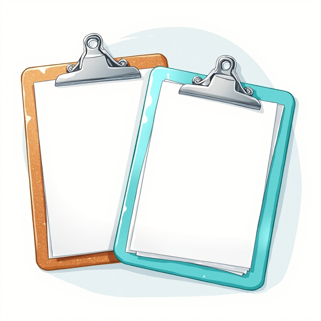 clipboards