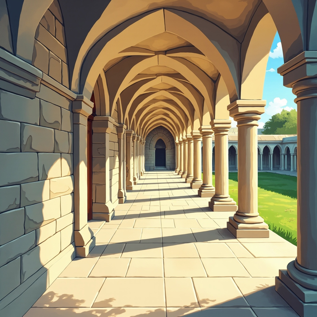 cloisters