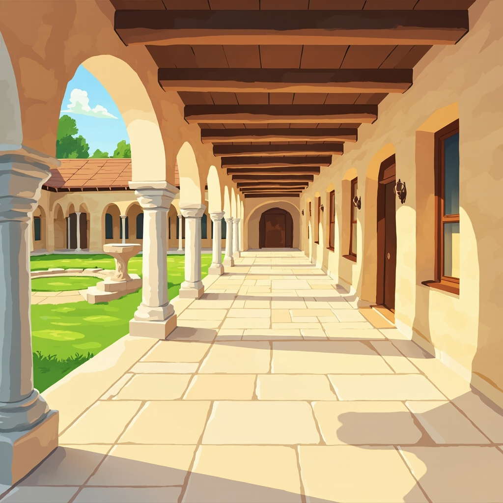 cloister