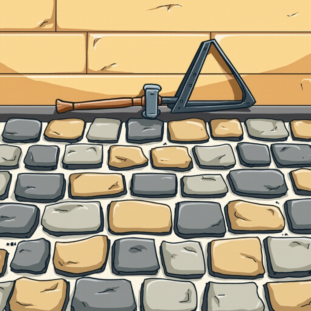 cobblestones