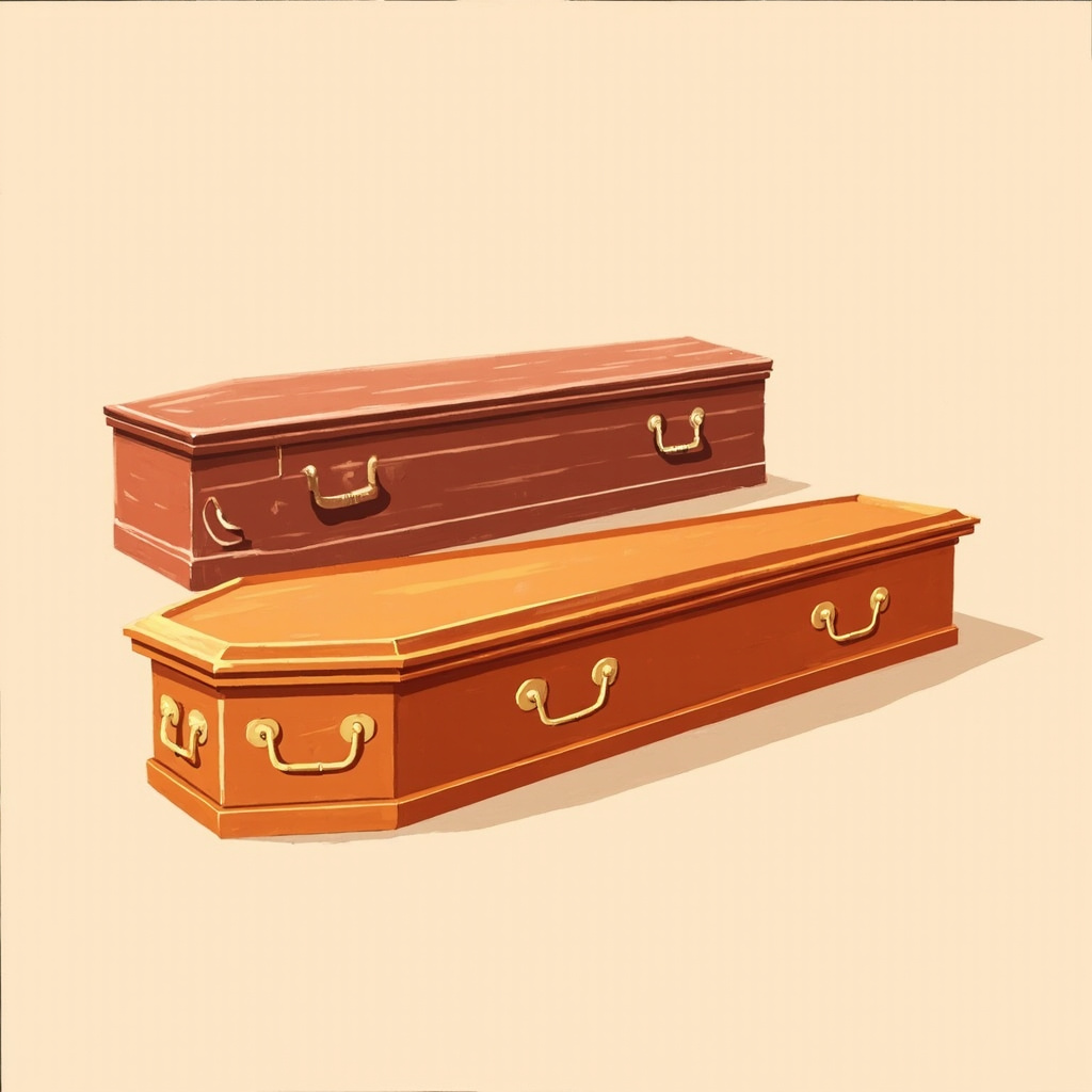 coffins