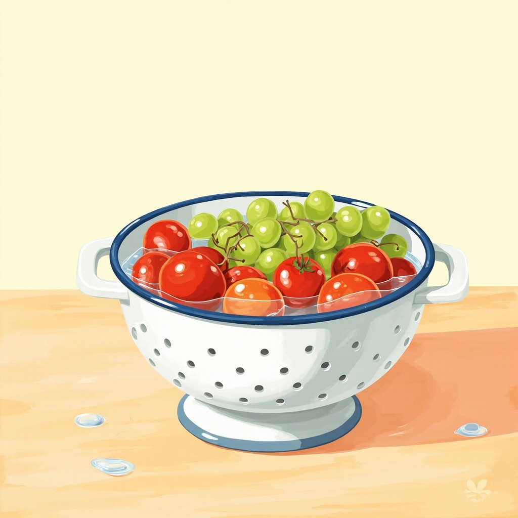 colander