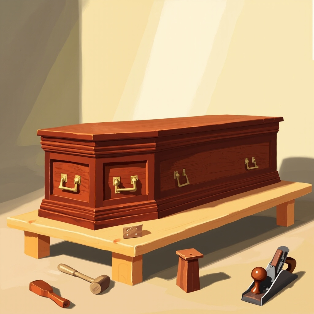 coffin