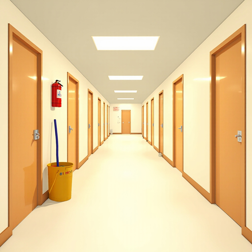 corridors