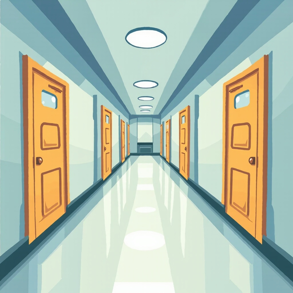 corridor