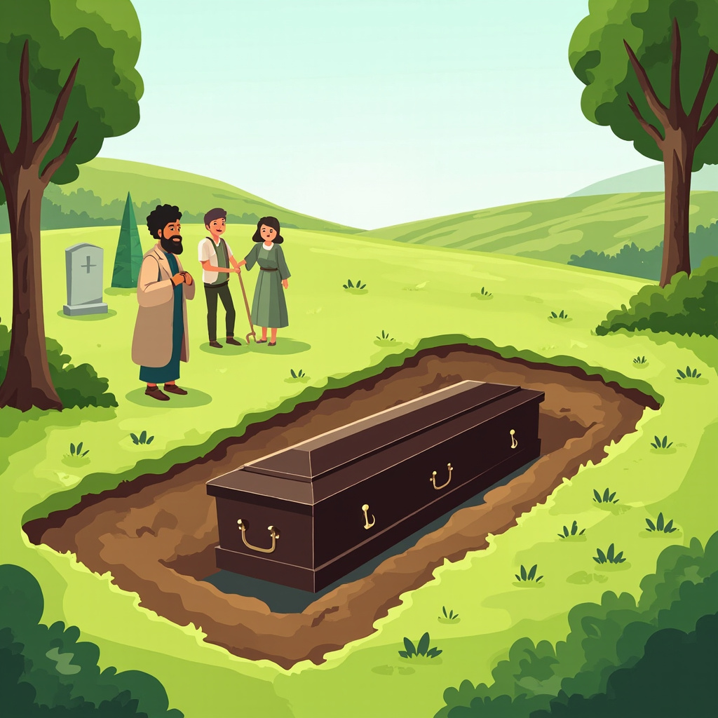 burial