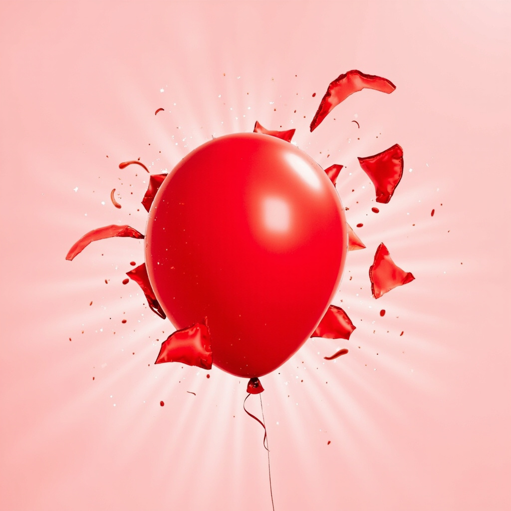 burst