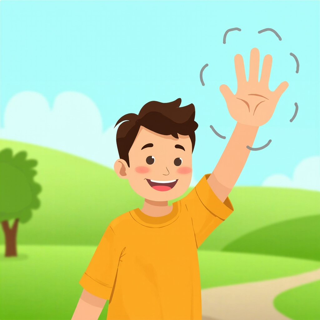 gesture