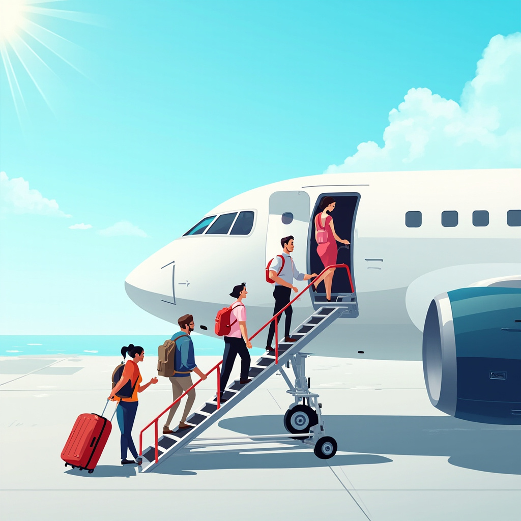 boarding
