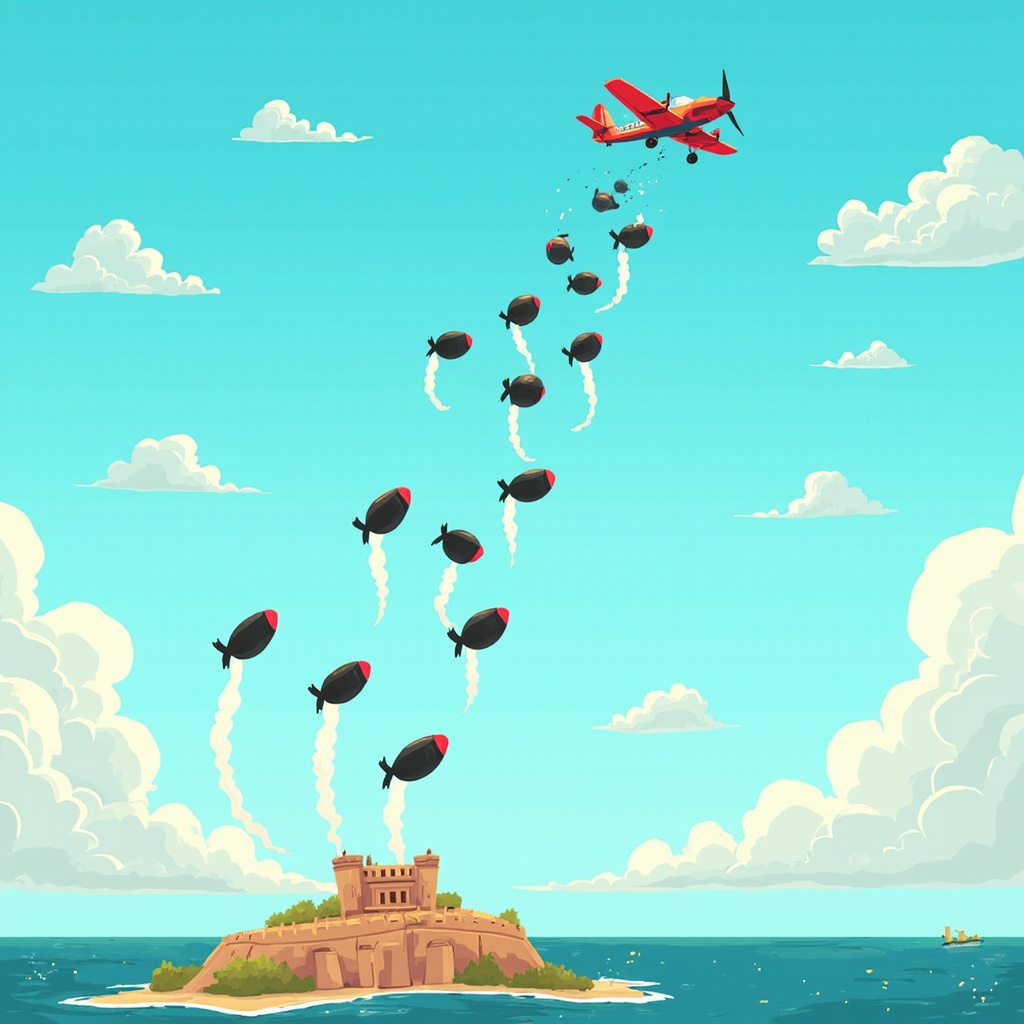 bombing