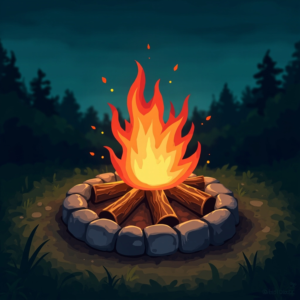 campfire