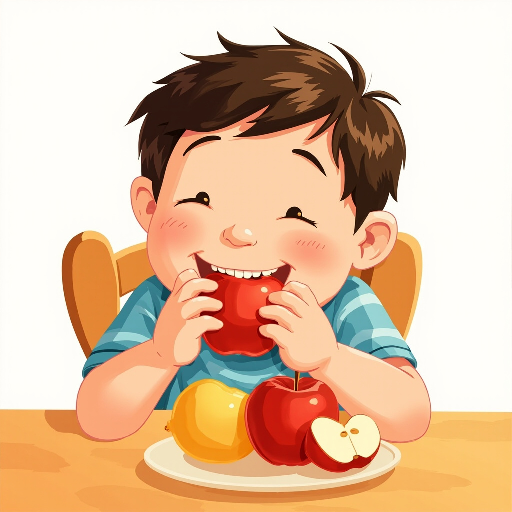 chewing