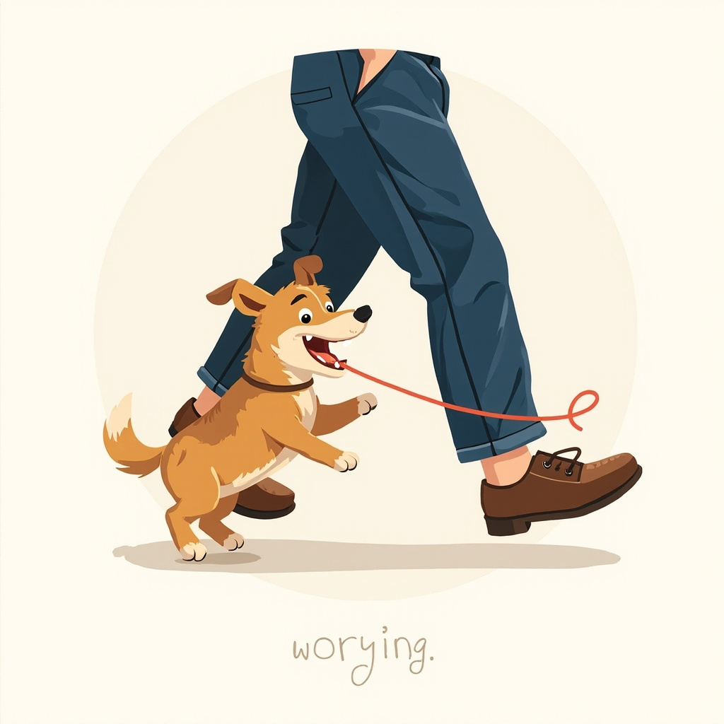 worrying