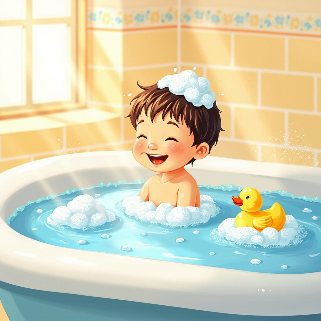 bathing