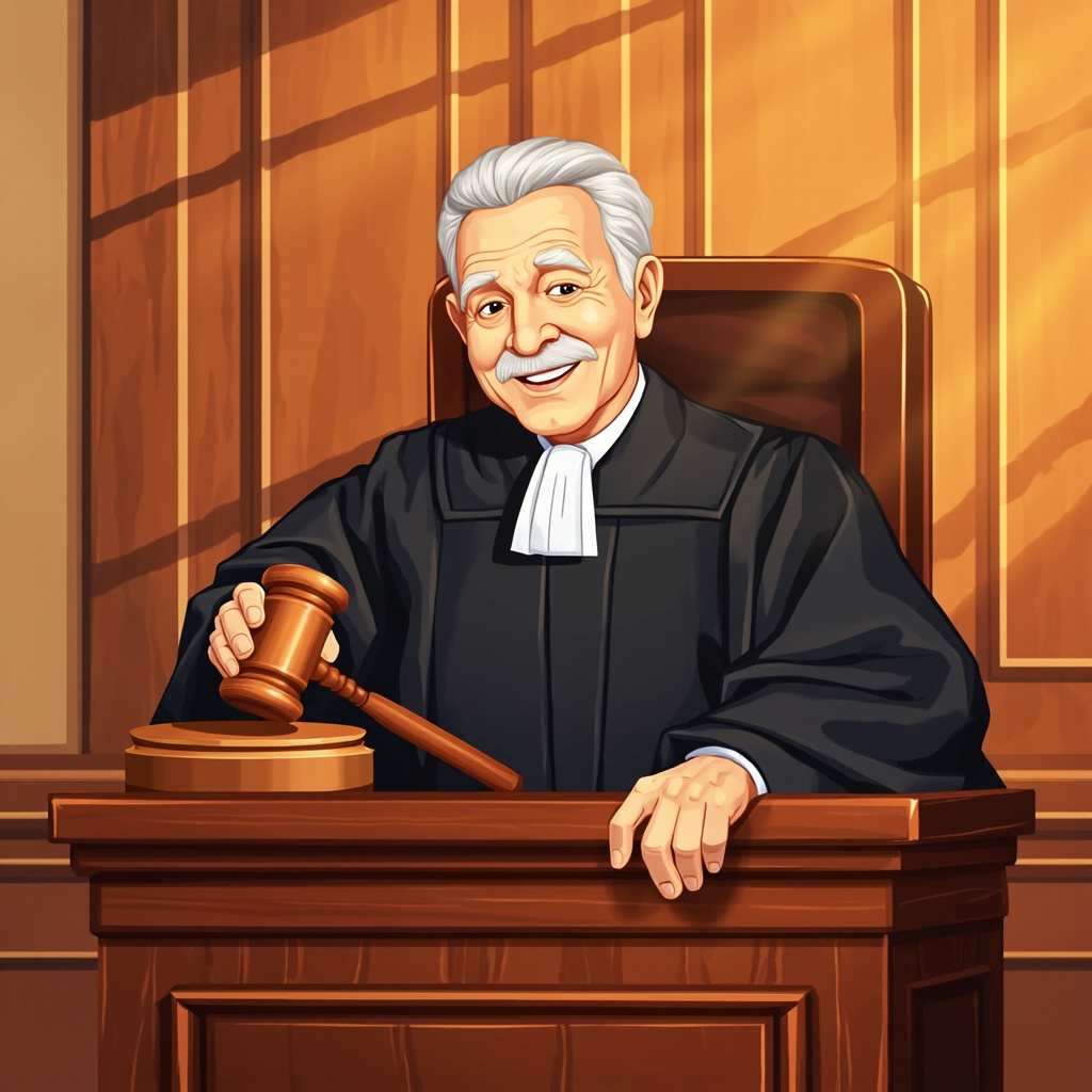judge