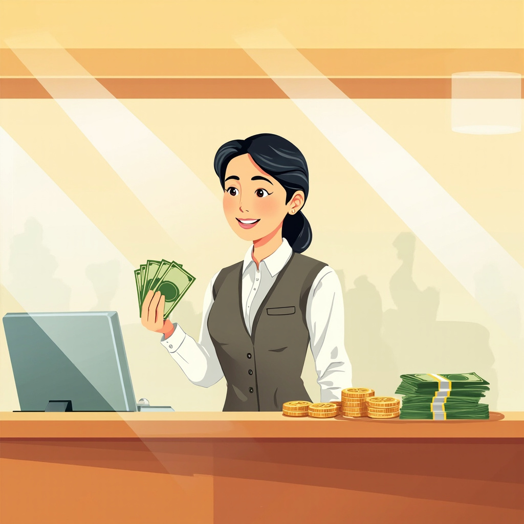 cashier