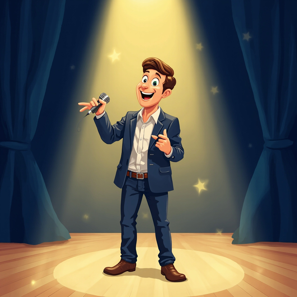 comedian