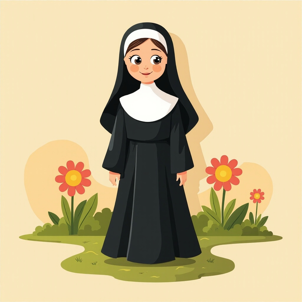 nun