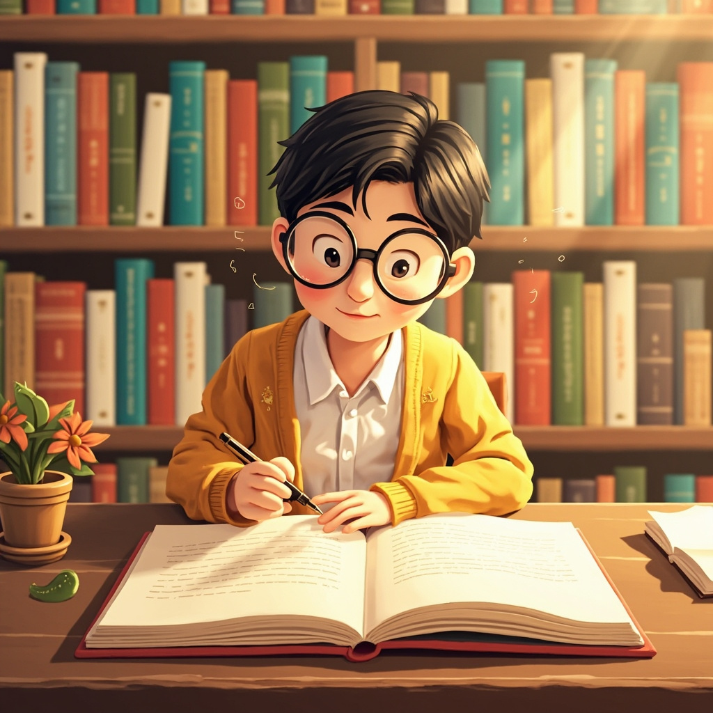 literate