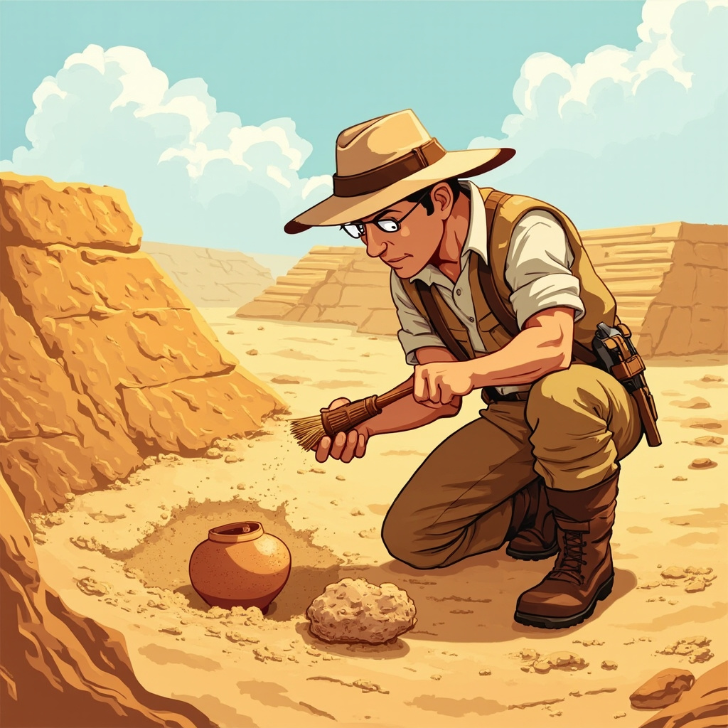 archaeologist
