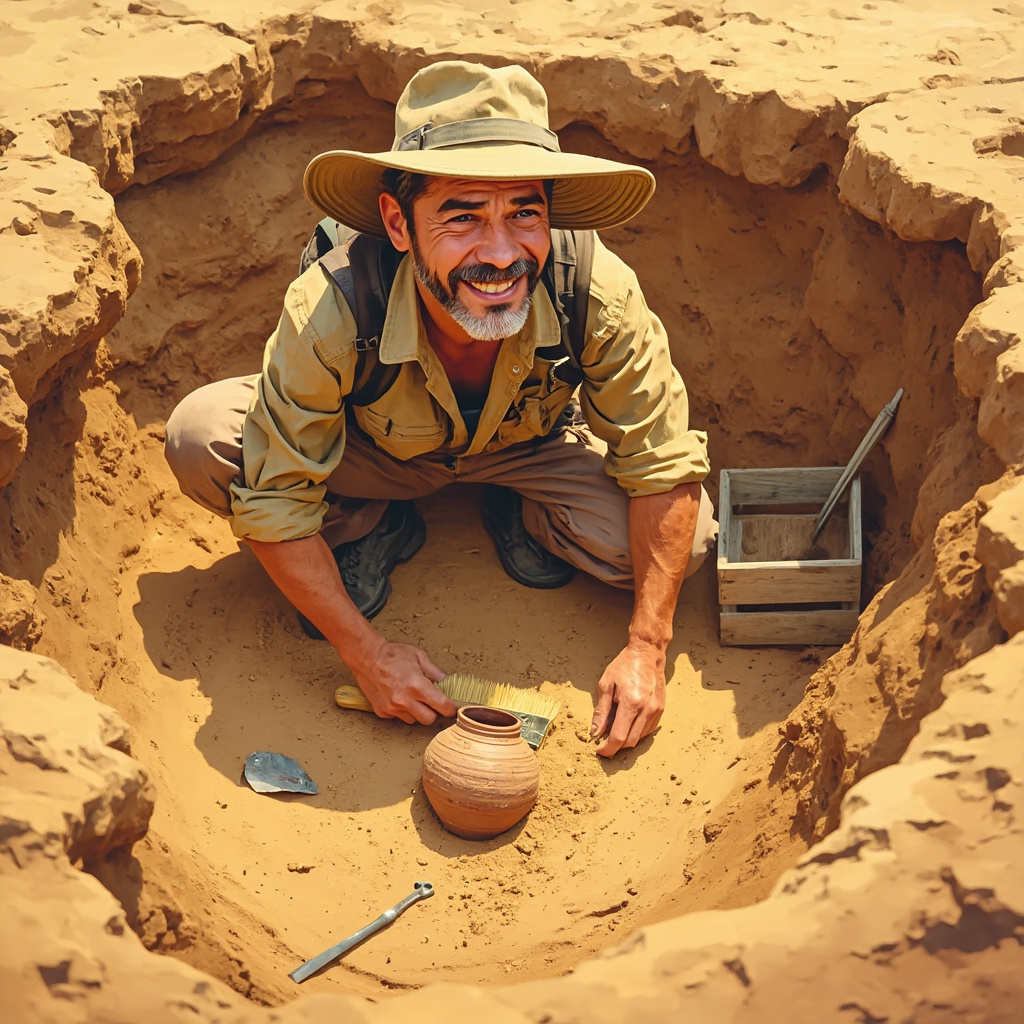 archaeologists