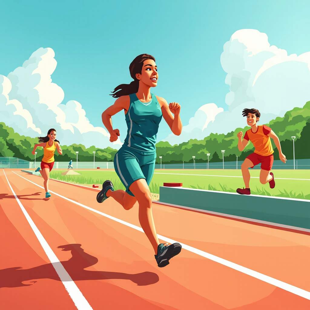 athletes