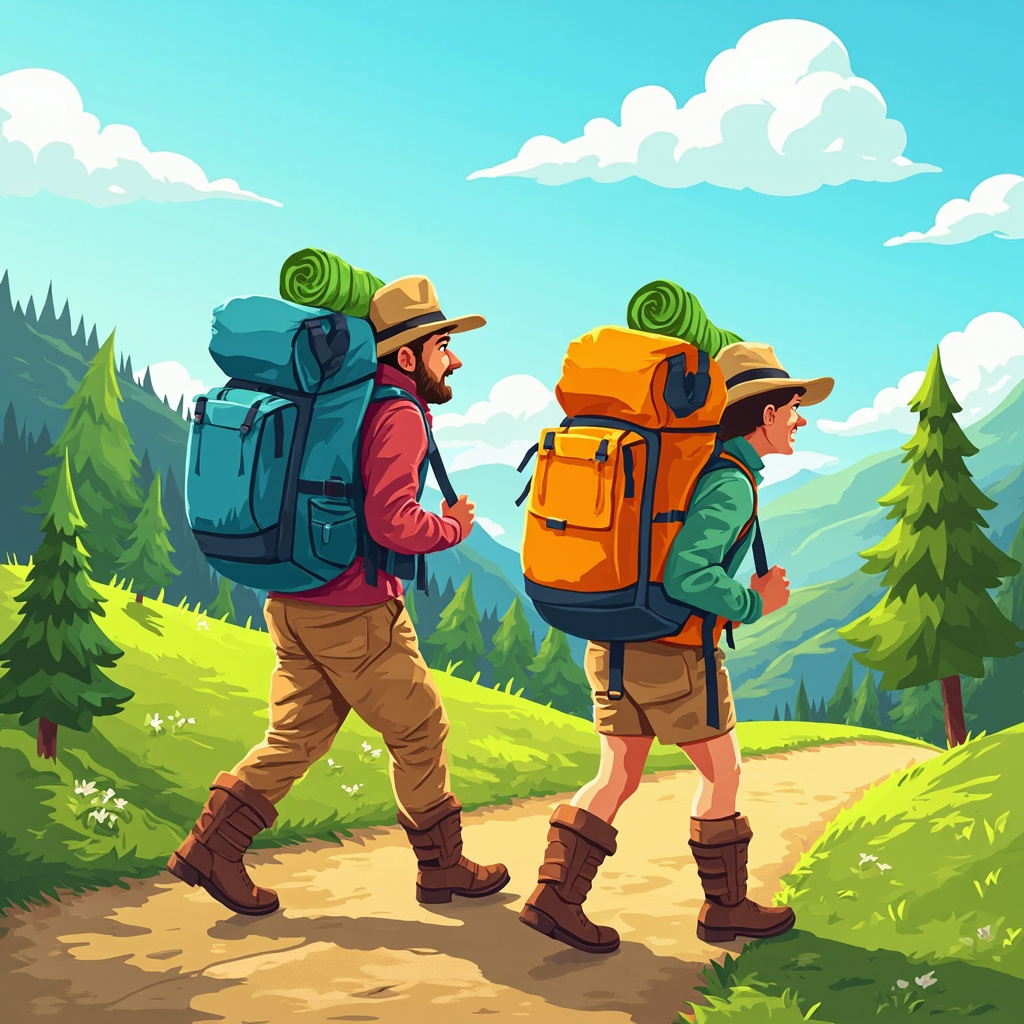 backpackers