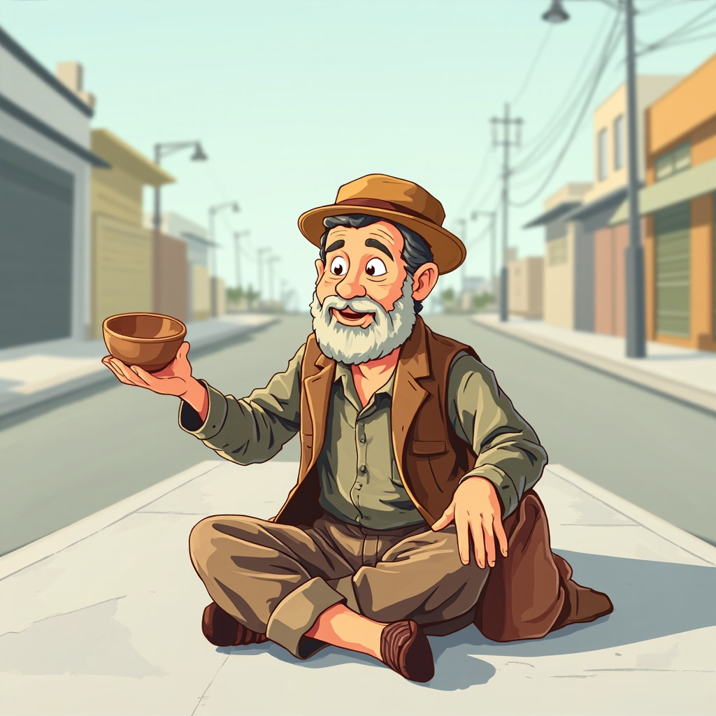 beggar