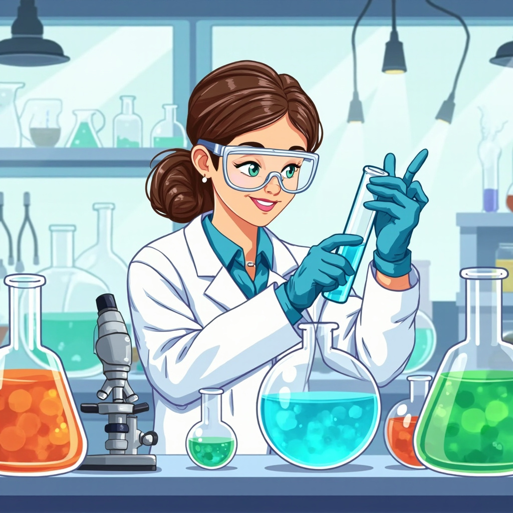 biochemist