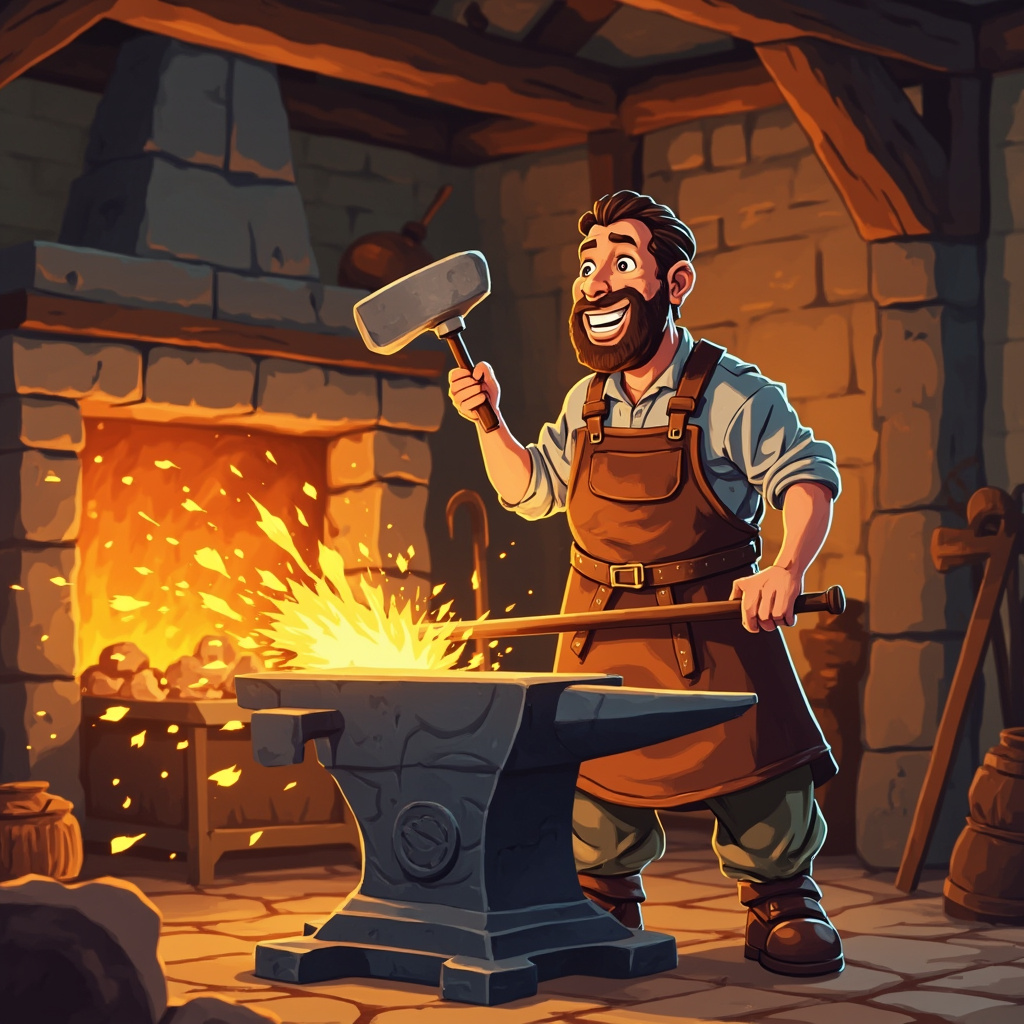 blacksmiths