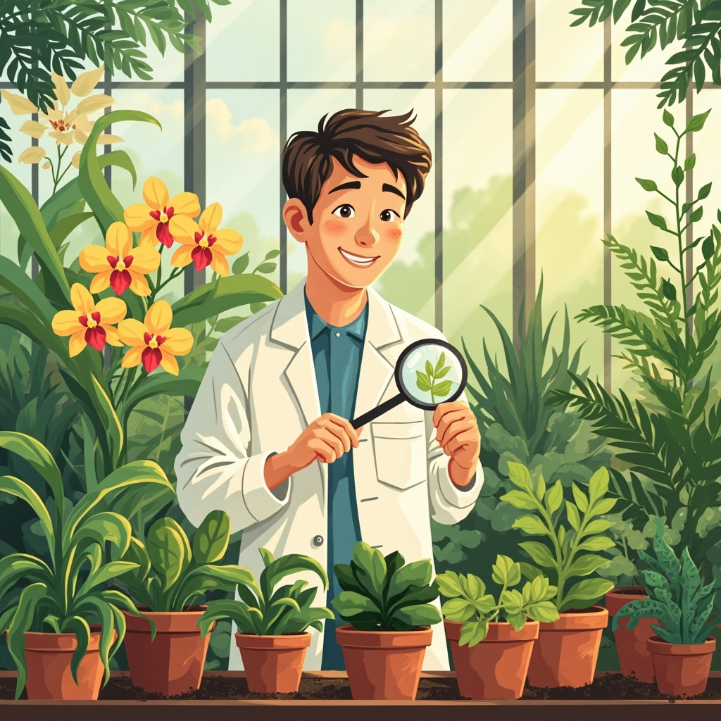 botanist