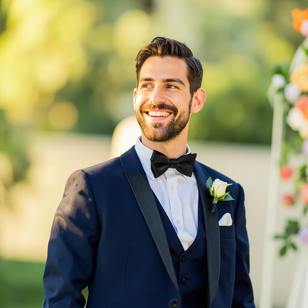 bridegroom