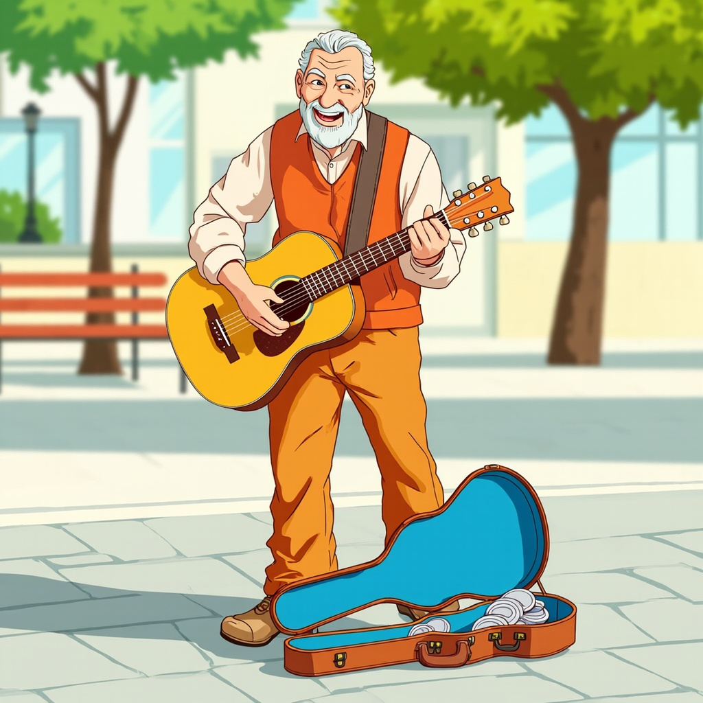 busker