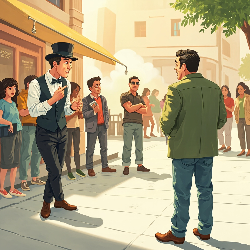 bystander